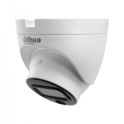 HDCVI відеокамера Dahua 2 Мп DH-HAC-HDW1200TRQP-A (2.8mm) з вбудованим мікрофоном для системи відеоспостереження